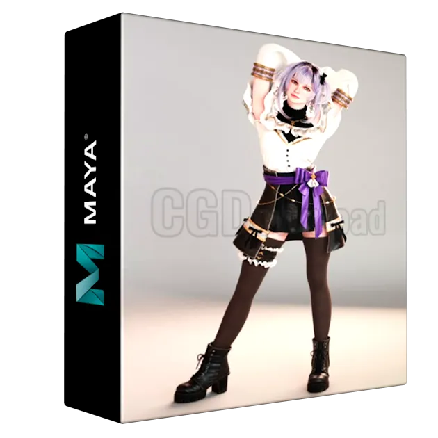 Coloso - Complete Guide 60 Lessons Creating Photorealistic Characters with Maya