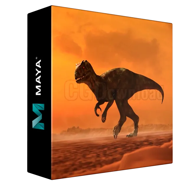 How to Animate an Irex Walk Cycle in Autodesk Maya