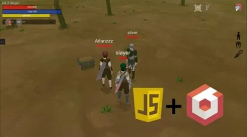 Create 3D JavaScript Game скачать