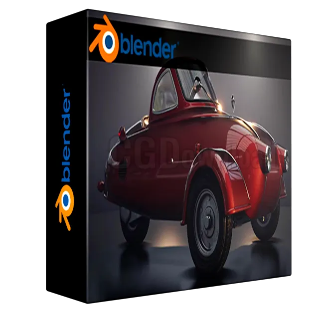 Flipped Normals - BLENDER FROM GROUND UP