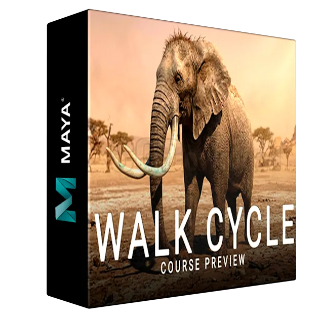 Sophoria Academy - How to Animate an Elephant Walk Cycle in Maya
