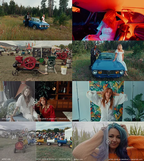 Gamut - Creative LUTs for Apple Log скачать