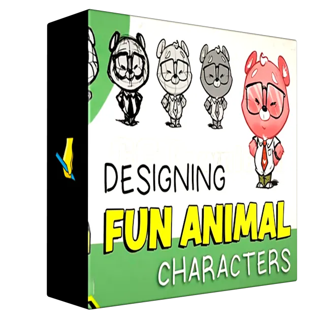21 Draw - Designing Fun Animal Characters with Rodgon
