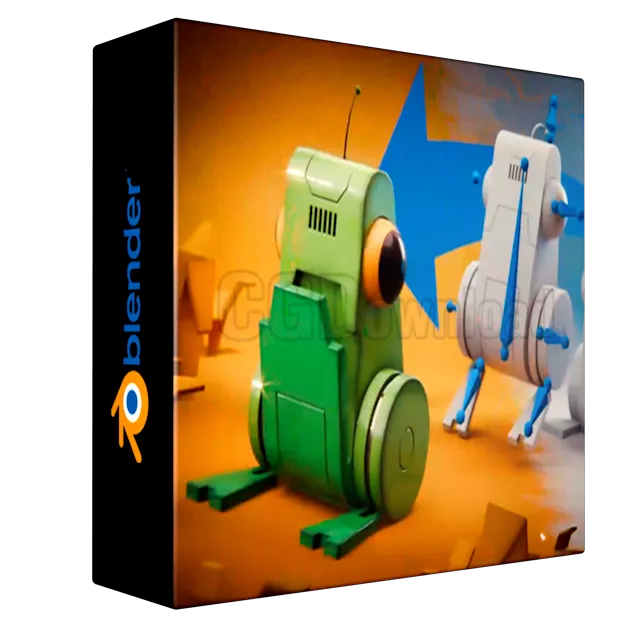 Cgboost - Blender Robot Creation for Beginners