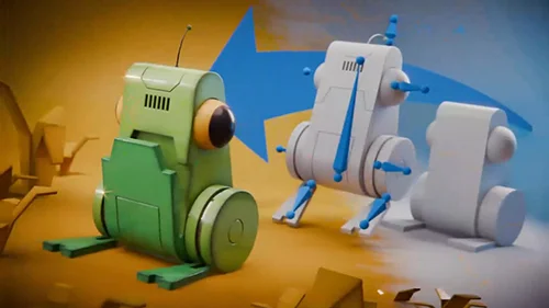 Cgboost - Blender Robot Creation for Beginners скачать