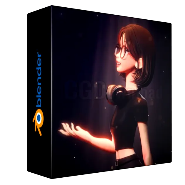 Coloso - Blender 3D Character Styling and Direction with 160 Practical Examples