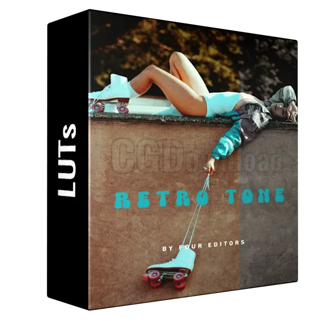 FOUR Editors - Retro Tone LUTS