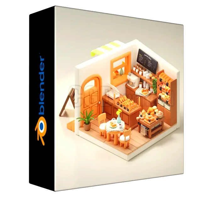 Class101 - Creating Cute 3D Models in Blender