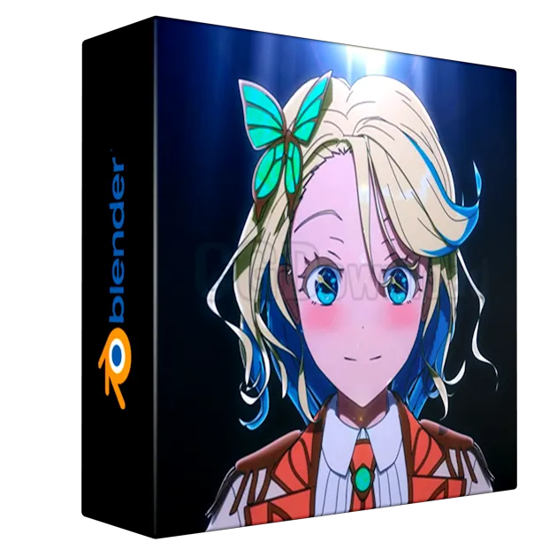 Coloso — Introduction to Modeling Cel-Shaded Characters in Blender [ENG — RUS]