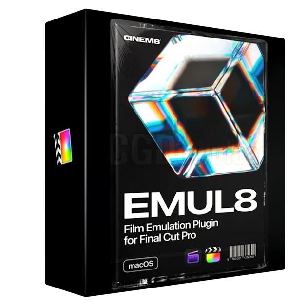 EMUL8 – Film Emulation for Final Cut Pro