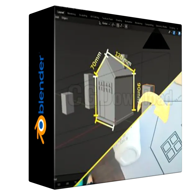 3D to MODEL Build Perfect Miniatures with Blender Blueprint