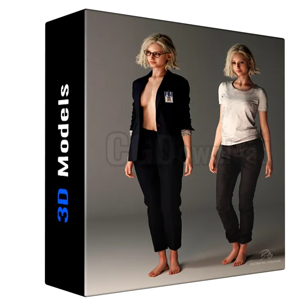 Grace Complete ~ Billyhhyb Patreon Reward