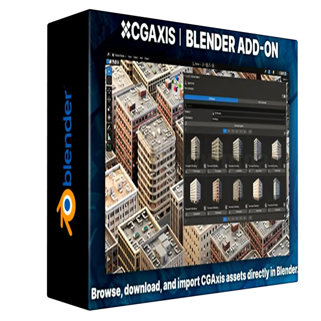CGAxis Blender AddOn